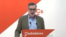 Cs dice que partidos tendrán que decidir si abocan Andalucía a nuevos comicios