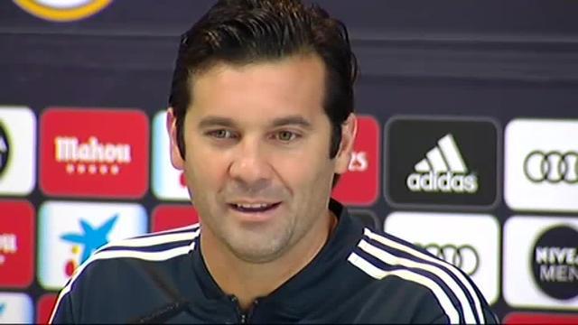 Solari: &quot;Lo que tiene que hacer Bale es comerse el escenario cada vez que sale&quot;