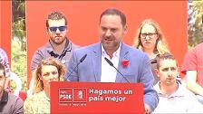 Ábalos: "El PSOE tiene que estar orgulloso de haber presentado una moción de censura"