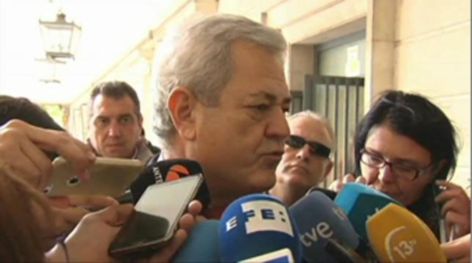 Vallejo, este martes en el juzgado de Sevilla