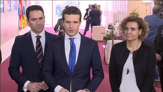 Casado defiende que la Constitución &quot;es la mejor vacuna contra el radicalismo, el populismo y el nacionalismo&quot;