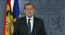 Rajoy convoca el Pacto Antiyihadista: «Hoy todos somos Francia»