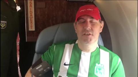 Vídeo: Regresan a casa dos supervivientes más de la tragedia aérea del Chapecoense