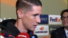 Fernando Torres, emocionado: "Es algo que había perseguido toda mi vida"