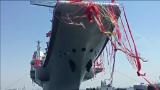 China bota su segundo portaaviones para hacer frente a EE.UU. en el Pacífico