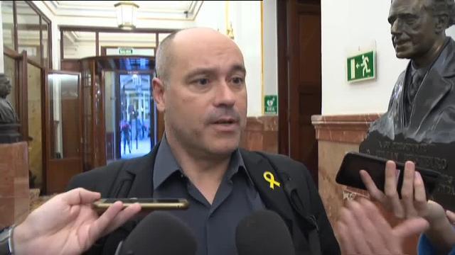 Jordi Salvador: &quot;Borrell fue como un jugador de fútbol que simula algo que no ha pasado&quot;