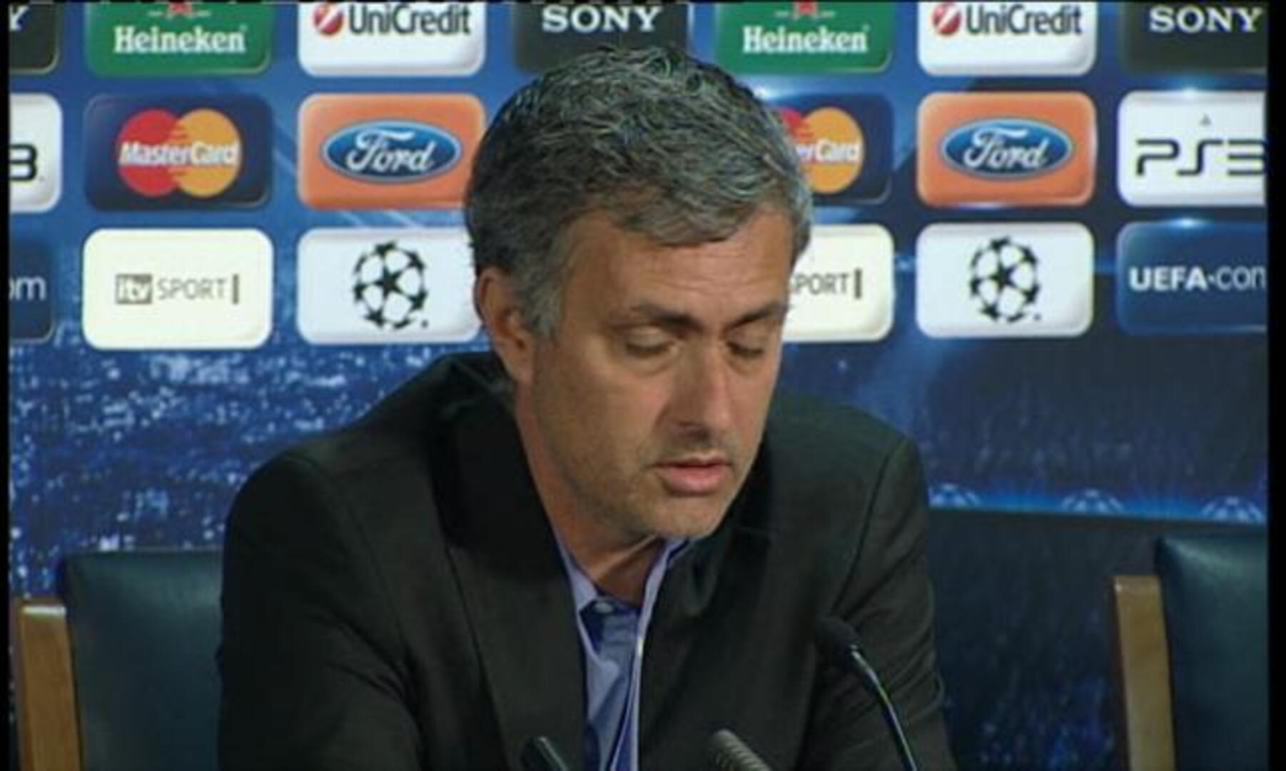 Mourinho: «La clave será acabar con once»