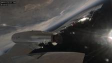 Virgin Galactic prueba con éxito su nueva nave espacial