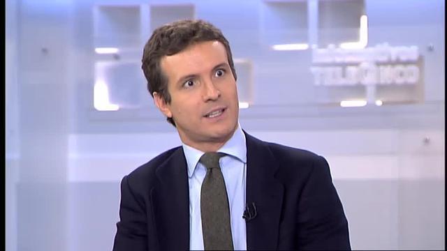 Casado: &quot;Que diga el PSOE que pacta con Torra que el PP habla con VOX es una broma&quot;