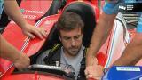 Fernando Alonso inicia en EE.UU. la aventura de la triple corona