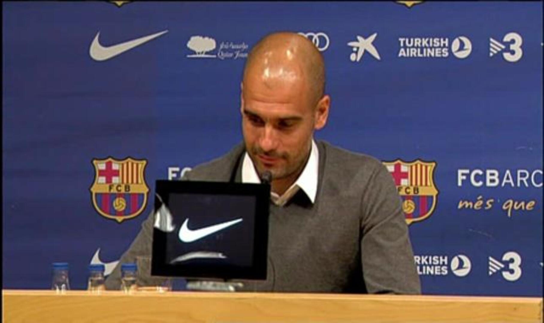 Guardiola deja el Barça