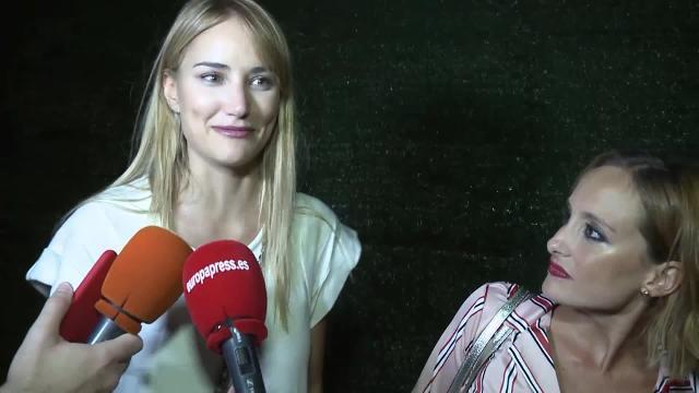 Alba Carrillo, invitada de honor de Rocío Carrasco en &#039;Punto de partida&#039;