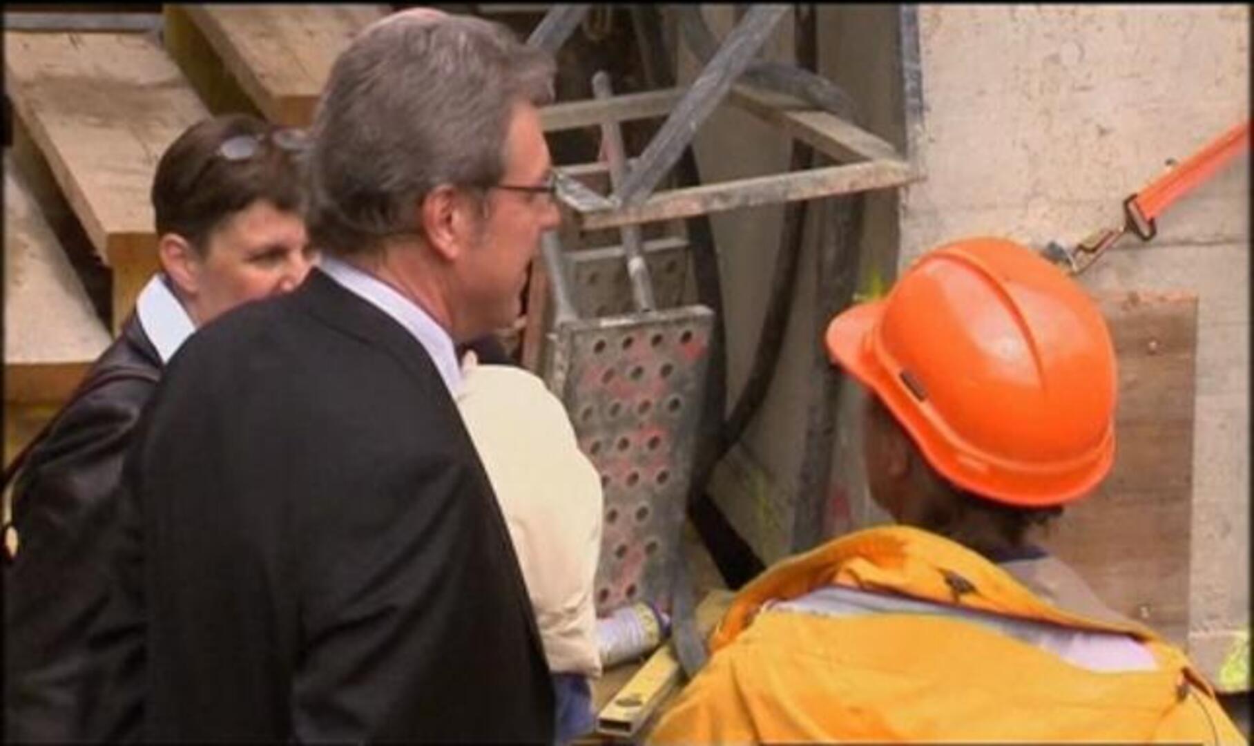 Espectacular traslado de un edificio histórico en Zurich