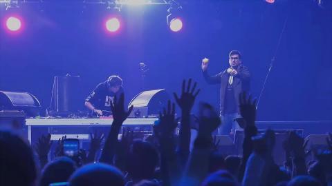 Un escenario de realidad virtual en el MadFun, celebrado en la Caja Mágica