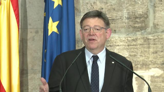 Ximo Puig: &quot;No se respeta a la Comunidad Valenciana&quot;