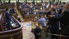 El Congreso de los Diputados guarda un minuto de silencio por las víctimas de Mallorca