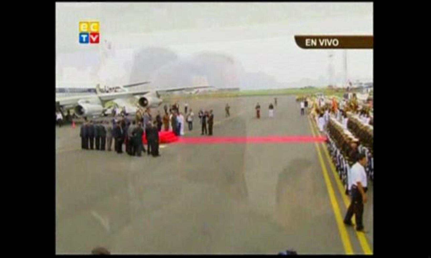 Ahmadineyad vio a Fidel Castro «sano, salvo» y al tanto de la actualidad mundial