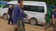 Los niños atrapados en la cueva de Tailandia cumplen dos semanas de encierro