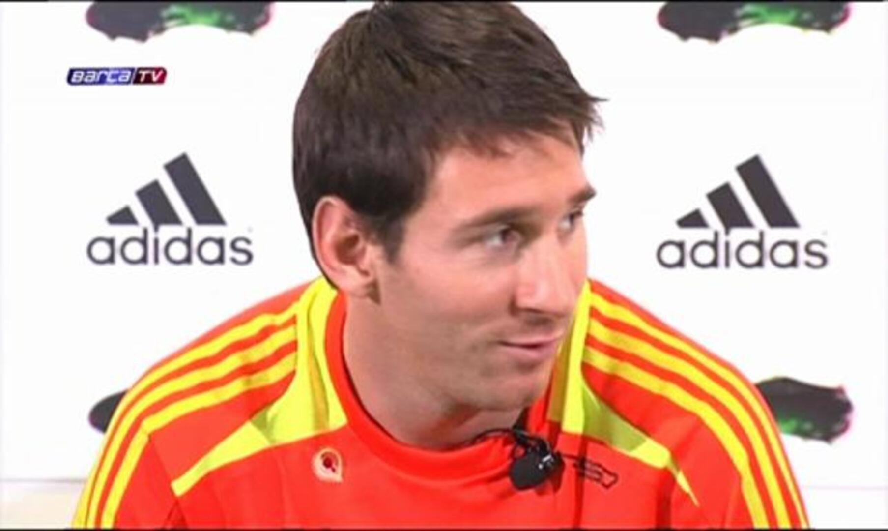 Messi: «El Guaje y yo nos llevamos muy bien»