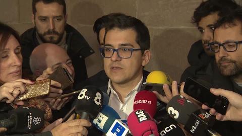 Vídeo: PSC y C's aseguran que advirtieron a Forcadell