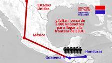 México señala su prioridad con la caravana de migrantes
