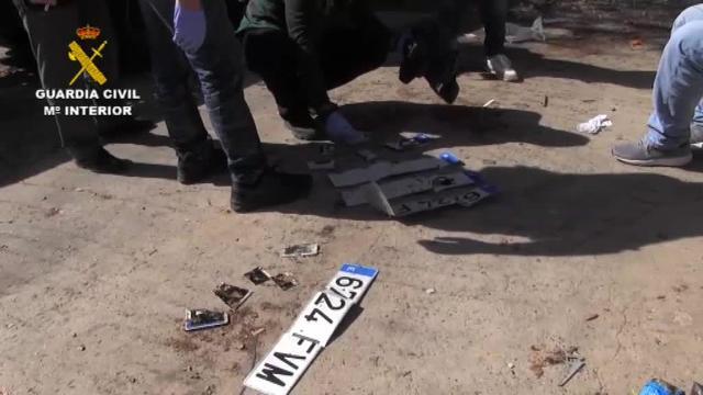 Cae una banda marroquí de robo de vehículos por encargo que había atracado también 8 farmacias en Madrid