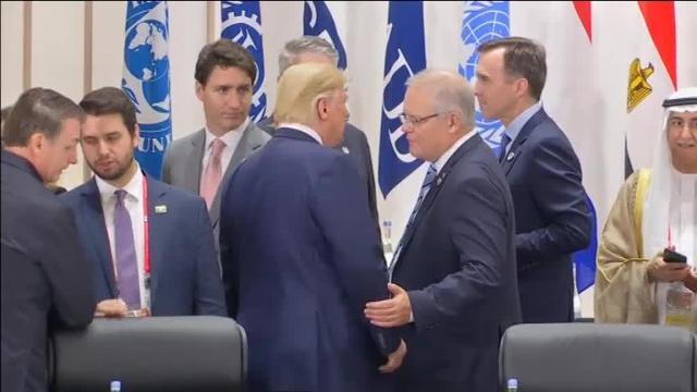 Arranca en la ciudad japonesa de Osaka la cumbre del G-20