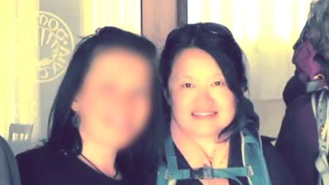 Peregrinas en pleno camino de Santiago