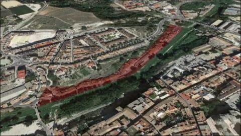 Racimos de uva embolsada del Vinalopó en cultivos de Alicante