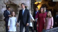 La princesa Leonor inaugura su agenda como heredera del trono de España