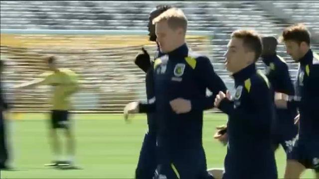 Usain Bolt ya entrena con el Central Coast Mariners