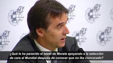 Lopetegui seguirá como seleccionador nacional hasta el 2020