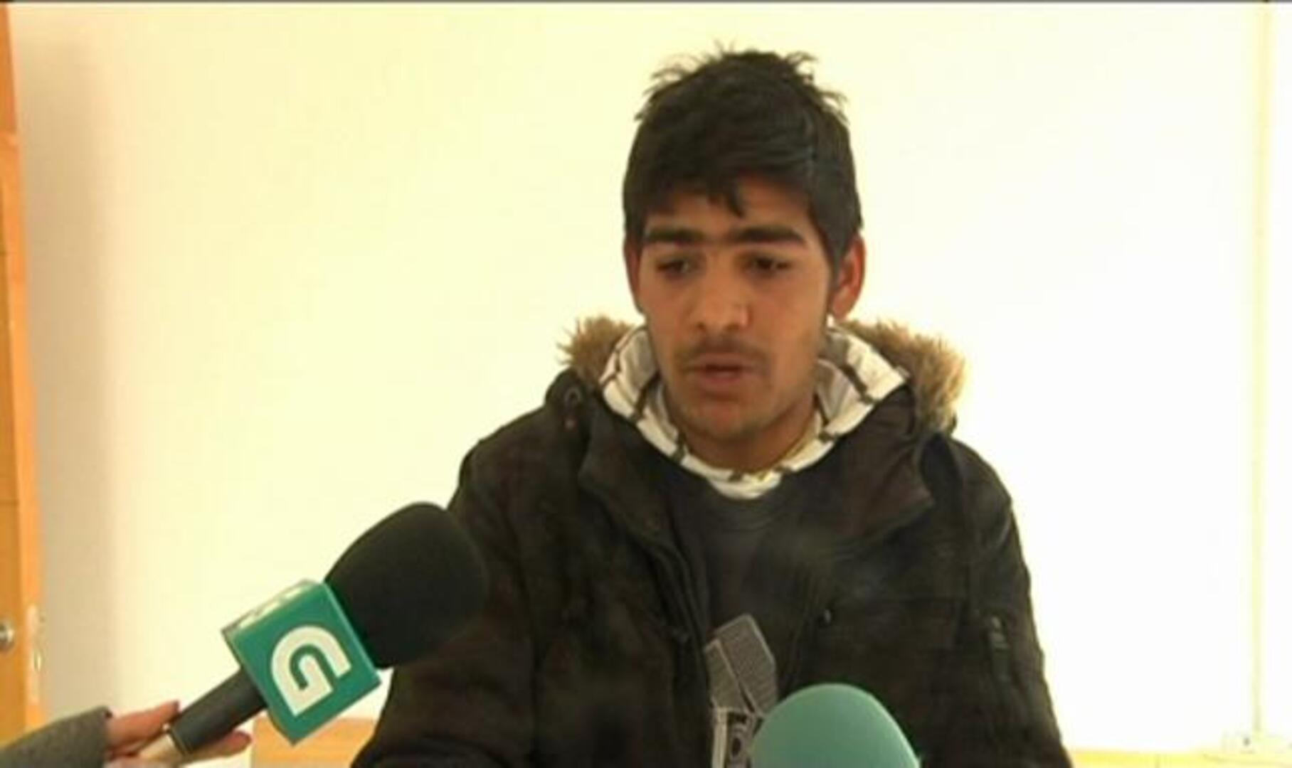 Comienza sin incidentes el derribo de las últimas chabolas de Penamoa