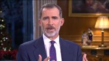 Felipe VI felicita la Navidad destacando la importancia de la convivencia