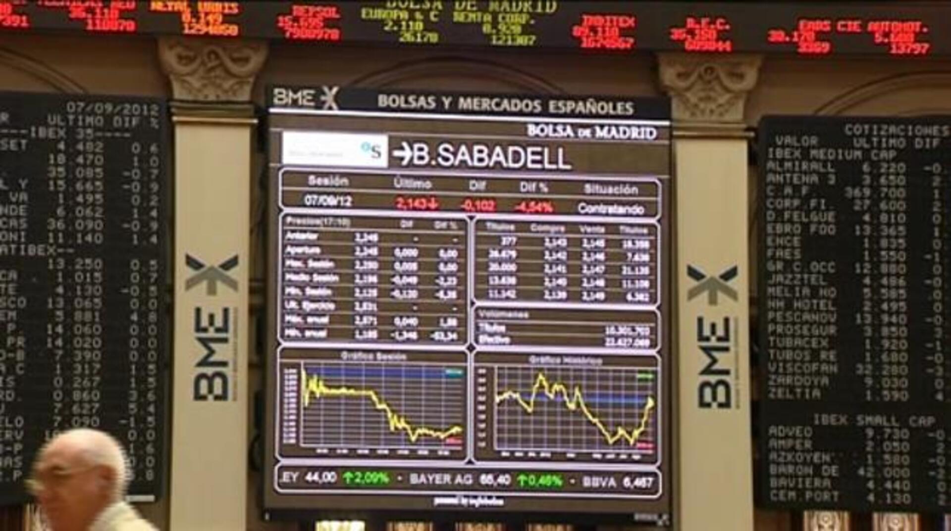 El «efecto Draghi» rebaja la prima de riesgo un 25% en una sola semana