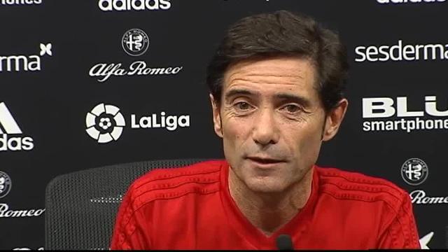 Marcelino no cierra la puerta de salida a Rodrigo