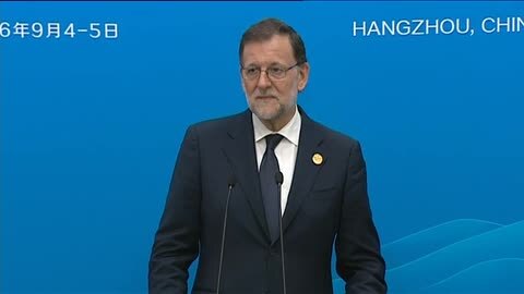 Rajoy comparece ante los medios tras la cumbre del G-20 en China