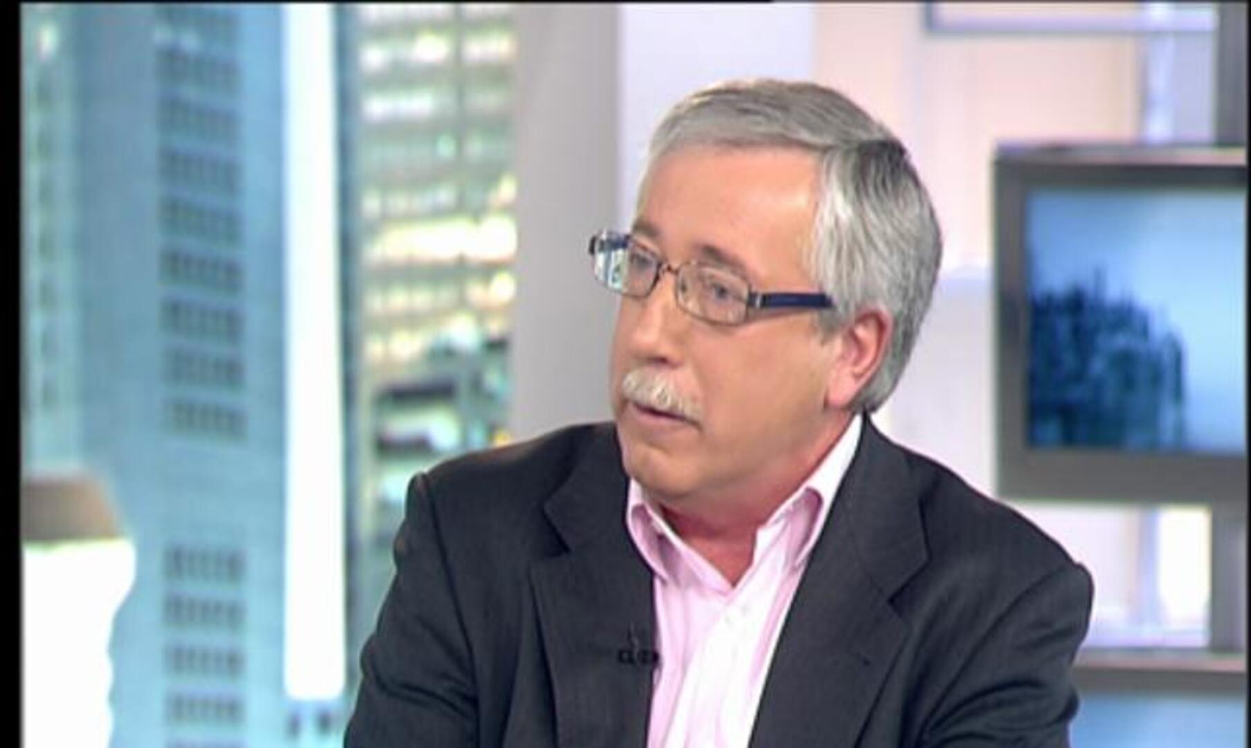 Toxo urge a Rajoy a explicar a los agentes sociales «qué reforma laboral quiere»