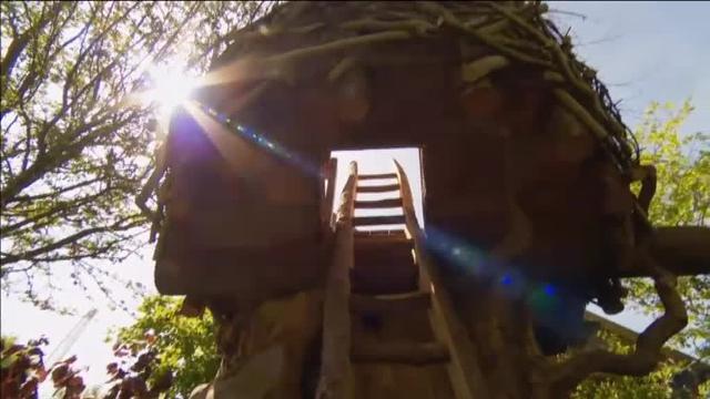 Los duques de Cambridge visitan el Chelsea Flower Show de Londres