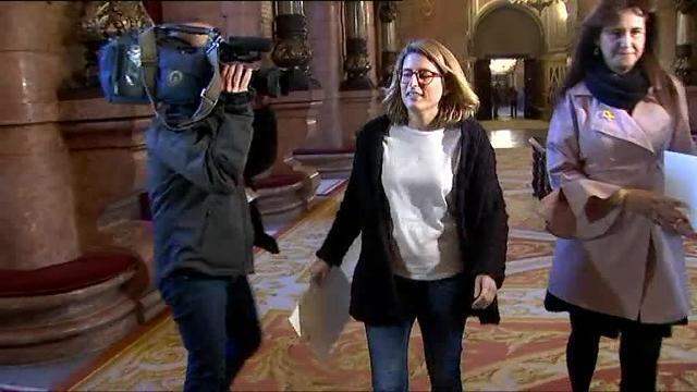 En el aire el plan &quot;C&quot; del independentismo, Jordi Turull