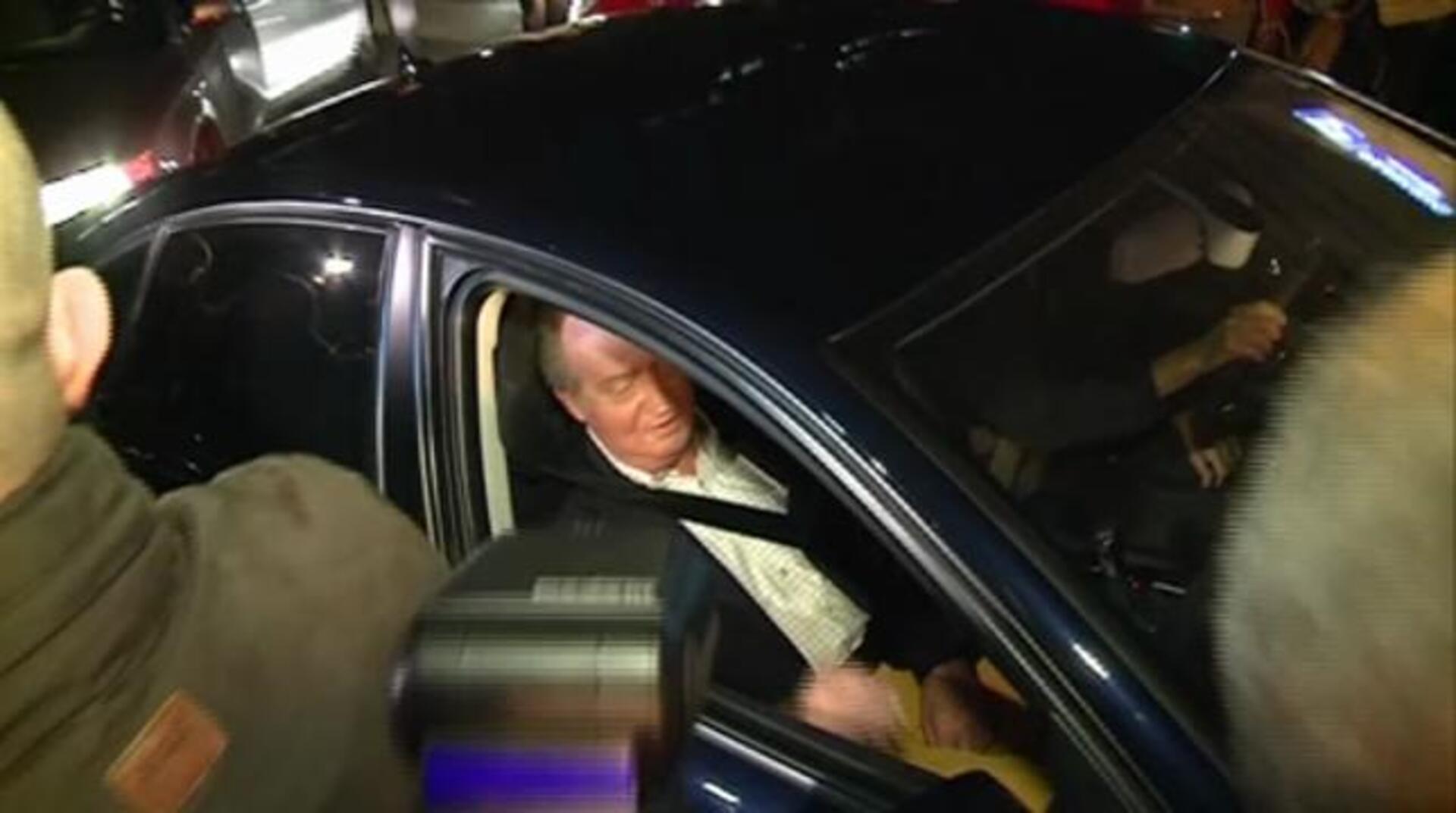 Finaliza la operación al Rey