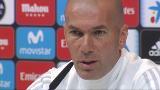 Zidane: "Yo siempre voy a estar con mis jugadores, por mí que sigan todos"