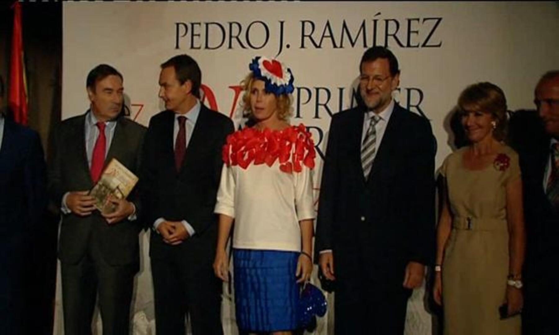 Pedro J. Ramírez viaja de la sangre a la furia en «El primer naufragio»