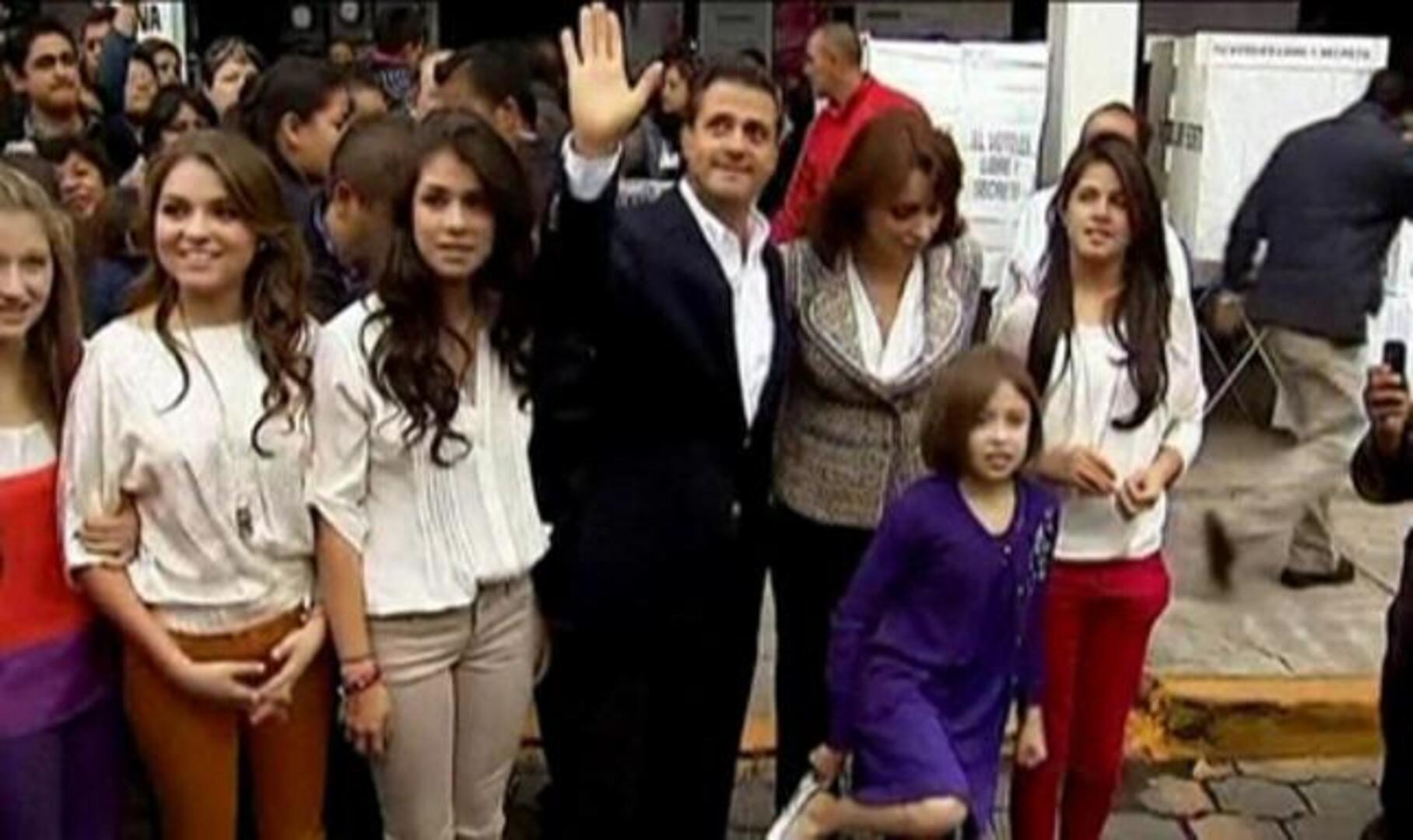 Enrique Peña Nieto, futuro presidente de México