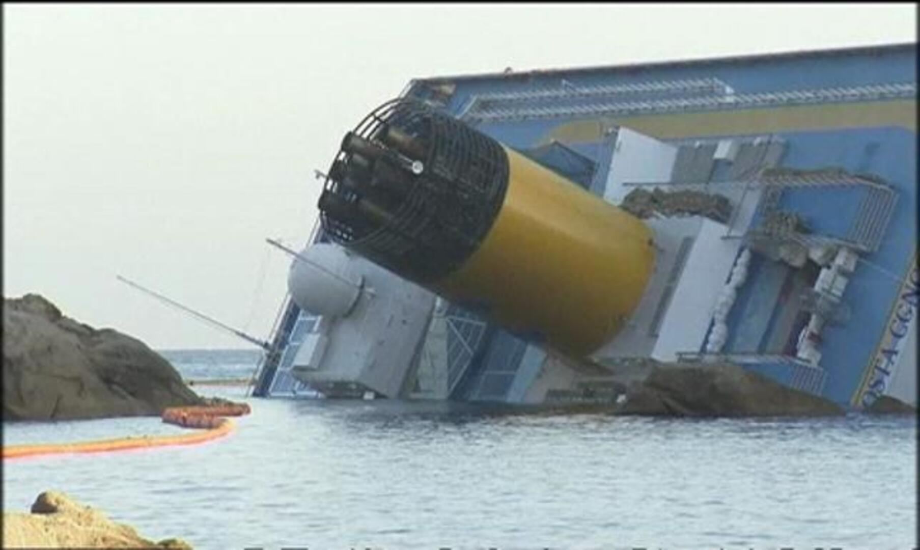 El comandante Schettino: «La he liado. He pasado cerca del Giglio y hemos chocado»