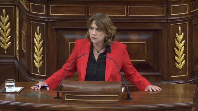 Delgado advierte al PP que no va a dimitir: &quot;Nadie nos va a chantajear&quot;