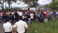Trump agradece a México el despliegue de Policía en la frontera con Guatemala