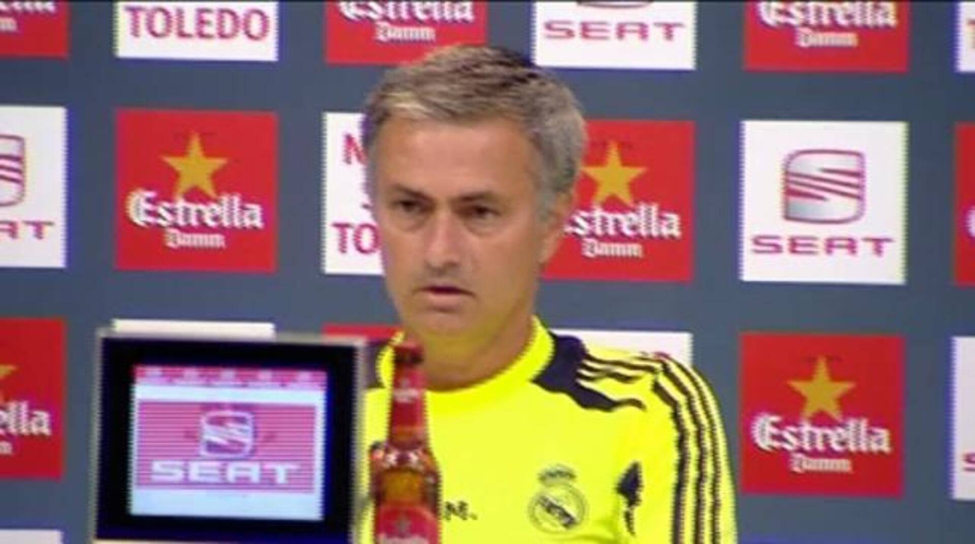 Mourinho: «Firmaría perder la Supercopa y ganar la Liga»