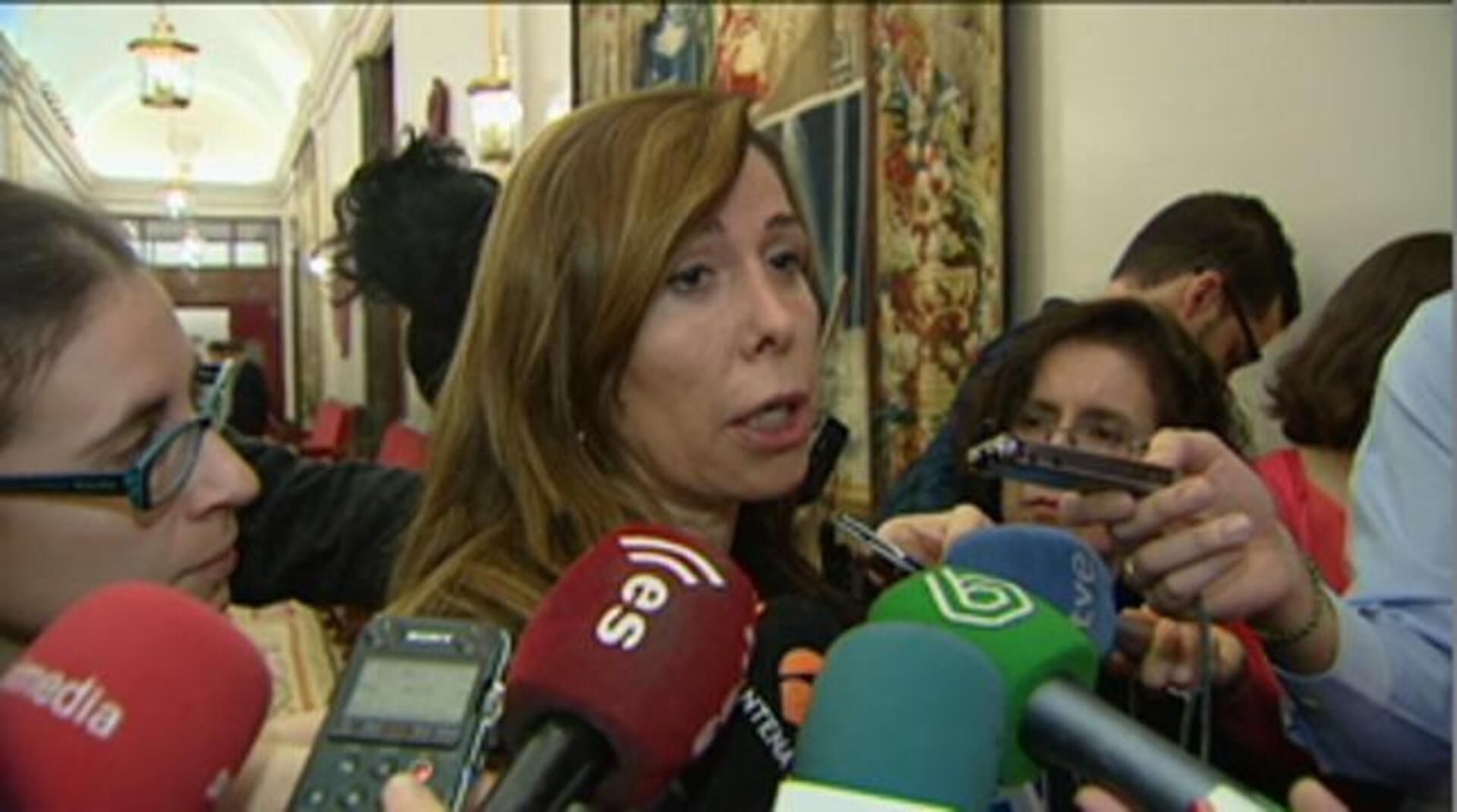 El viernes se repetirá este apretón de manos, pero en el Congreso