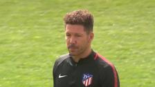 El Atlético comienza a preparar el duelo ante el Arsenal